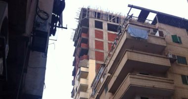 بالصور.. شكوى من عقار مخالف بسان ستيفانو بالإسكندرية