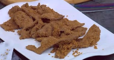 طريقة عمل الكبدة بالردة