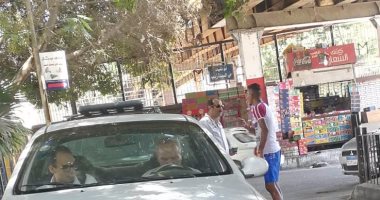 قارئ يشكو من وجود "سايس"يفرض رسوم 10 جنيهات أمام مستشفى أبو الريش 