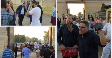 السجون تفرج عن 487 سجينا بموجب عفو رئاسي بمناسبة احتفالات عيد الشرطة.. دموع وأحضان وسجود على الأرض للمفرج عنهم.. الوزارة: نطبق سياسة عقابية بمفهومها الحديث ونوفر أوجه الرعاية المختلفة للنزلاء.. صور