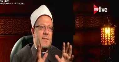 المفتى: اعتبار الرئيس السيسى علماء الأمة "كتائب نور" تكليف بمحاربة التطرف