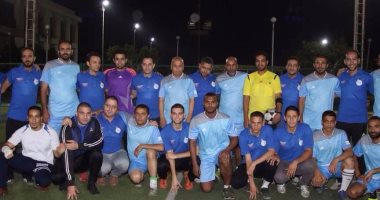 صندوق الإدمان يفوز بكأس  الدورة الرمضانية لوزارة التضامن 