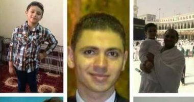 الحزن يخيم على قرية العدوة بالشرقية بعد مصرع أسرة فى حادث تصادم بالسعودية