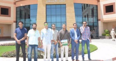 بالصور.. شباب بالأقصر يجمعون "زكاة الفطر" من الأهالى ويتبرعون لمستشفى الأورام