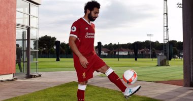 ليفربول ينشر صور جديدة للنجم محمد صلاح داخل النادى بعد انضمامه رسميا