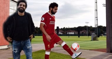 بالصور.. كيف احتفل ليفربول بصفقة محمد صلاح؟