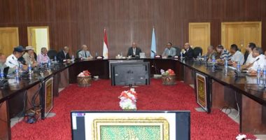 محافظ البحر الأحمر يعقد اجتماعا لمناقشة استعدادات عيد الفطر المبارك