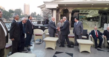 نادى القضاة يقيم حفل إفطار لوزراء العدل وأعضاء مجلس القضاء