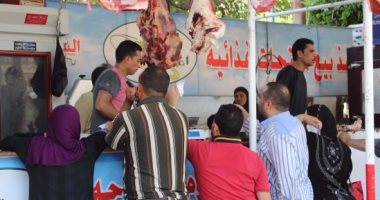 "شعبة القصابين": 15 جنيها تراجعا فى أسعار اللحوم الحية