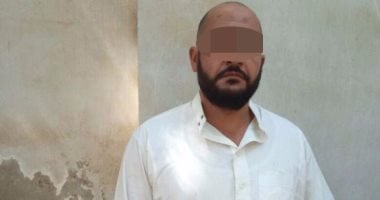 ننشر صورة المتهم بقتل شقيقته بـ 14 طعنة بسبب شراء مخدرات العيد بأطفيح