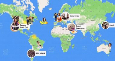 يعنى إيه "Snap Map"؟.. تعرف على الميزة الأخطر بتطبيق سناب شات 