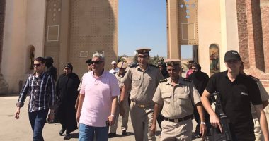 مدير أمن البحيرة يتفقد الخدمات الأمنية بوادى النطرون