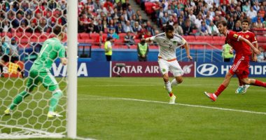 بالفيديو.. هدف رائع فى تعادل المكسيك وروسيا بالشوط الأول