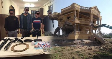 بالصور .. الداخلية تطهر الشرقية من تجار المخدرات والبلطجية والإخوان .. سقوط "الهادى عمران" الممول الرئيسى لمسيرات الإخوان بقرية مرسى .. ضبط "محمد أبوالمجد" خط الشرقية المتهم فى 28 قضية سرقة وخطف وقتل