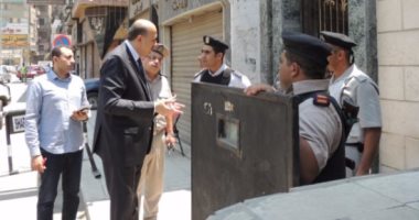  مدير أمن الشرقية يتفقد الخدمات الأمنية والكنائس لمتابعة الوضع الأمنى