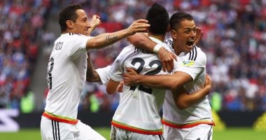 بالفيديو.. المكسيك تتأهل لنصف نهائى كأس القارات بثنائية فى روسيا
