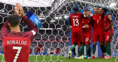 رونالدو يقود البرتغال لنصف نهائى كأس القارات برباعية فى نيوزيلندا