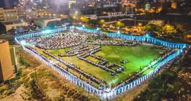بالصور.. شاهد كيف نظم طلاب هندسة الإسكندرية حفل إفطار عام 2017
