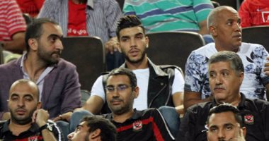 بالصور.. أزارو يحضر احتفالية استلام الأهلى درع الدوري أمام إنبى