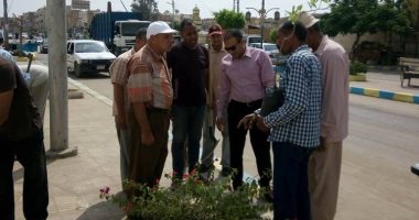 بالصور .. "ازرع شجرة مثمرة " مبادرة لتجميل مدينة فايد