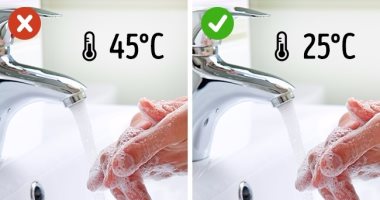 5 خطوات للحصول على يدين كالأطفال "بلاش مياه سخنة"