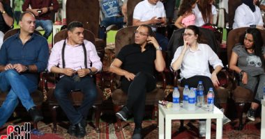 بالفيديو والصور.. نجوم الرياضة والفن فى ختام دورة اليوم السابع وإعلام المصريين بالصيد
