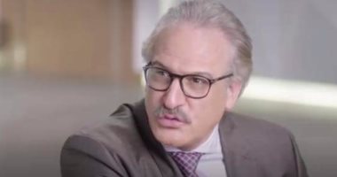 عمر زهران الشقيق الأكبر لتامر حسنى فى "تصبح على خير"