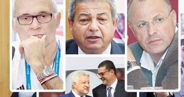 هؤلاء يتحكّمون فى مزاج  70 مليون مصرى..  عبدالعزيز وطاهر ومرتضى وأبوريدة وكوبر يحملون «شفرة» الأزمات والابتسامات.. وعلاقة الخمسة الكبار ترسم ملامح الكرة المصرية بأزماتها ومشاكلها وأفراحها