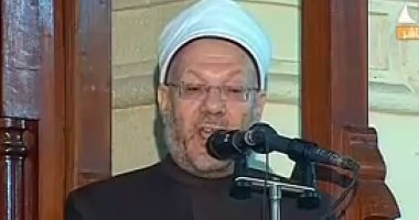 شوقى علام : المنح تأتى بعد المحن واليسر يلى العسر بإتقان العمل