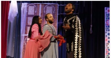 مسرحيتان للمعهد العالى للفنون فى المهرجان القومى للمسرح