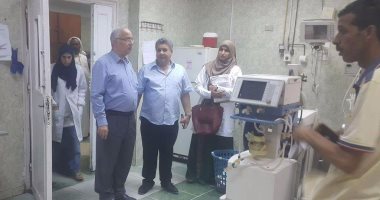 رئيس جامعة بنها : صرف يومان حافز للعاملين بمستشفيات الجامعة 