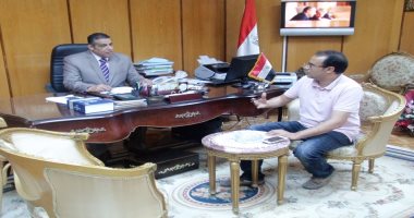 بالصور.. رئيس محكمة دمياط: ميكنة المحاكم تمكننا من تفعيل التقاضى عن بعد