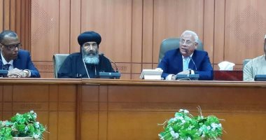 أسقف بورسعيد: فرحة عيد الفطر تزيل حزن الماضى 