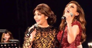 أنغام بعد القبض على أصالة: روحي عندك وقلبي بيدعيلك