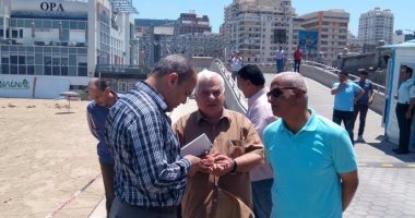 بالصور.. لجنة إدارة المواقف بالإسكندرية تتسلم "جراج" الشاطبى