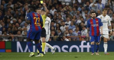  اختيار حكم فضيحة برشلونة الأفضل فى الدورى الإسبانى