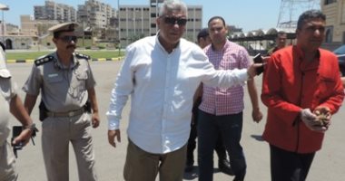 بالصور.. مدير أمن البحيرة يتفقد إدارة قوات الأمن ويوجه بحسن معاملة المواطن