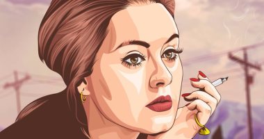 محمد رمضان وفان ديزل أبرز رسومات القارئ عمر اللبدى بطريقة "فيكتور آرت"
