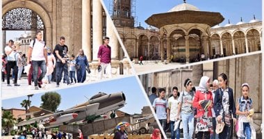 وزارة الداخلية تنظم رحلة ترفيهية للأطفال الأيتام فى القلعة