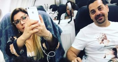بالفيديو.. أصالة تصل مطار القاهرة عقب الإفراج عنها فى بيروت