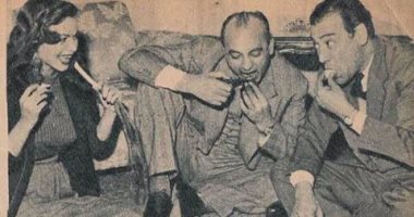 قصة صورة.. وجبة فسيخ ورنجة بين هند رستم والمليجى فى شم النسيم