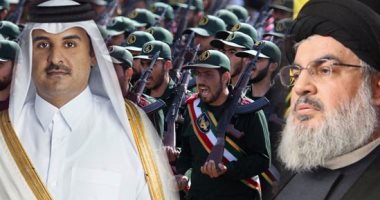 بعد احتراق ورقة "الجزيرة".. إعلام إيران سلاح الدوحة الجديد لضرب مصر والخليج.. رجال عزمى بشارة يلتقون إعلاميى طهران لشن حملة ضد الدول المقاطعة.. وزواج وشيك بين فضائية قطر المشبوهة و"الميادين" فى حضرة نصر الله