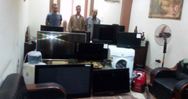 القبض على تشكيل عصابى لسرقة المساكن فى المحلة