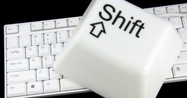 استخدامات لا تعرفها لزر Shift بلوحة المفاتيح.. تعرف عليها