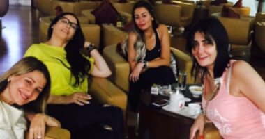 شاهد.. غادة عبد الرازق تقضى عطلة عيد الفطر فى المالديف