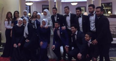 بالفيديو.. رمضان صبحى فى حفل زفافه: "ربنا يكرمنا النهاردة"