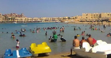 فى ثانى أيام العيد.. نسب الإشغال بالغردقة تتجاوز 70%