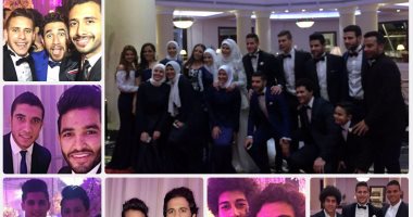 نجوم الكرة المصرية فى حفل زفاف رمضان صبحى وحبيبة إكرامى.. عمرو دياب يٌشعل العُرس.. محمود الخطيب وحسن حمدى والكابيتانو أبرز الحضور.. وجناح ستوك سيتى يمنع مُطاردات الإعلام لضيوف الحفل