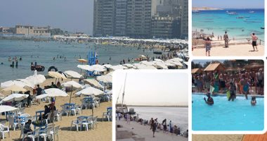 هتصيف فين؟.. تعرف على مصايف مصر وأسعارها.. 44 شاطئا منها 5 مجانية والليلة تتراوح من 400 إلى 1000 جنيه فى الإسكندرية ومن 400 لـ1300 بالغردقة.. والحد الأدنى للإقامة بشرم الشيخ 150 جنيها فى الليلة