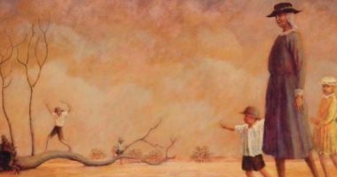 شاهد.. لوحة "نزهة يوم الأحد مع الجدة" لـ دريسدال بعد بيعها بـ 2.8 مليون دولار